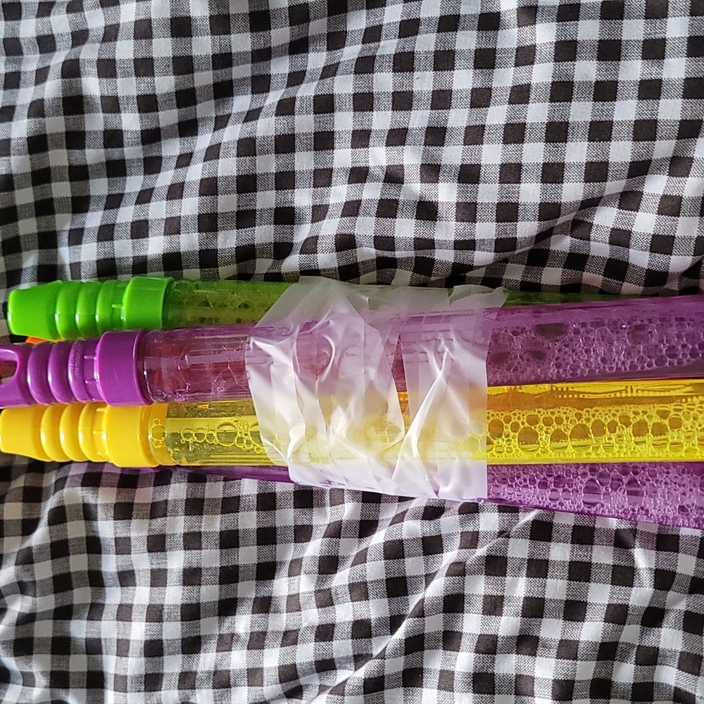 5 bubbles